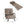 Fauteuil convertible 3 en 1, lit 1 place dossier 5 pos - Fauteuil