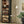 Lampadaire GLOW beige en situation