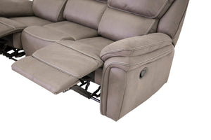 Saranda Recliner Sofa Grey