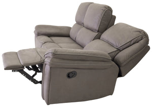 Saranda Recliner Sofa Grey