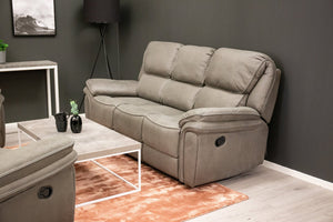 Saranda Recliner Sofa Grey