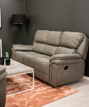 Saranda Recliner Sofa Grey