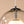 Lustre en verre et métal argenté en ambiance déco