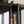 Buffet PHOENIX noir 2 portes, design élégant pour votre salle à manger - Buffet - BBart