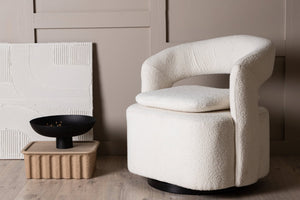 Fauteuil pivotant Laurel en situation