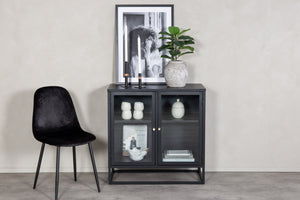 Buffet vitrine Bakal 85 cm en ambiance