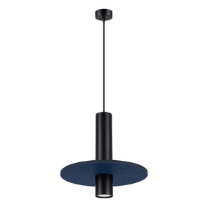 Suspension PELTA Bleu marine / Noir vue 2