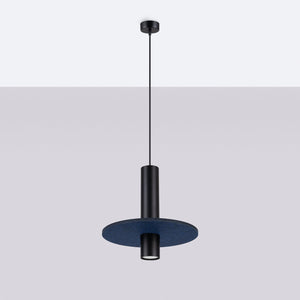Suspension PELTA Bleu marine / Noir vue 3