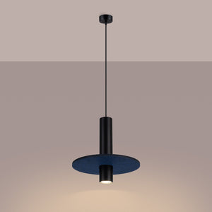 Suspension PELTA Bleu marine / Noir vue 4