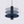 Suspension PELTA Bleu marine / Noir vue 5