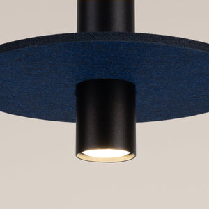 Suspension PELTA Bleu marine / Noir vue 6