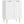 Buffet cuisine meuble de rangement avec 2 portes étagère réglable pieds métalliques surélevés 60 x 40 x 80 cm blanc