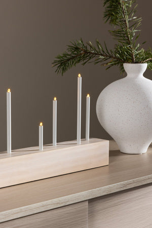 Chandelier de l'Avent Kungsberget 77 cm en ambiance