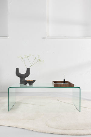 Table basse Telemark 110 cm en situation dans un intérieur