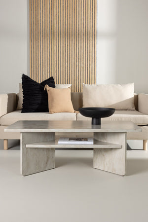 Table basse Ålesund 120 cm en situation dans un intérieur