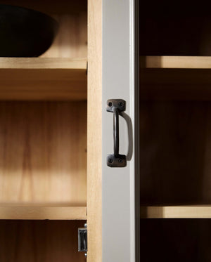 VIVA cabinet , 2 doors - grey