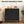 Buffet Salon Métallique, Meuble de Rangement Industriel avec 2 Portes et Étagère Réglable, 80 x 40 x 80 cm, Noir