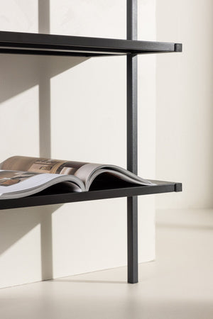 Étagère Caracas 183 cm dans une pièce de vie