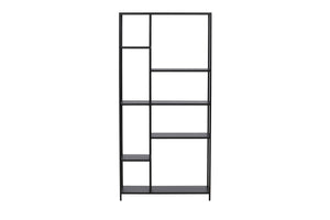 Étagère EL ALTO 164 cm en acier thermolaqué noir – vue 1