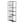 Étagère EL ALTO 164 cm en acier thermolaqué noir – vue 3