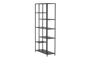 Étagère EL ALTO 164 cm en acier thermolaqué noir – vue 3