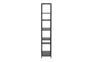 Étagère EL ALTO 164 cm en acier thermolaqué noir – vue 4
