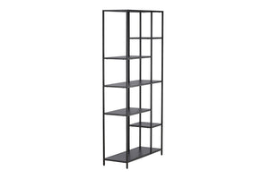 Étagère EL ALTO 164 cm en acier thermolaqué noir – vue 5