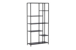 Étagère EL ALTO 164 cm en acier thermolaqué noir – vue 6