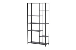 Étagère EL ALTO 164 cm en acier thermolaqué noir – vue 8