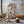 Matheo Lampe de table, Noir, Terre cuite -