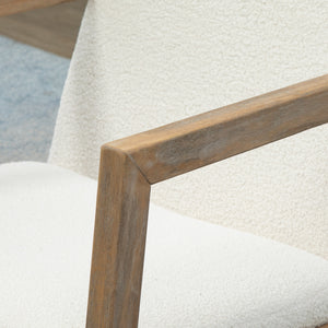 Fauteuil à bascule allaitement, rocking chair doux - Fauteuil