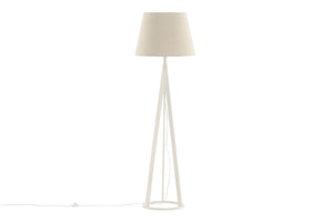 Lampadaire Kona Blanc - Lampadaire