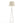Lampadaire Kona bois et lin naturel