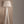 Lampadaire Kona bois et lin naturel