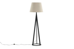 Lampadaire Kona Noir - Lampadaire