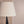 Lampadaire Kona bois et lin naturel