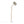 Lampadaire Dennis Bois Blanc - Abat - jour Lin - Lampadaire