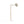 Lampadaire Dennis Bois Blanc - Abat - jour Lin - Lampadaire