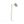 Lampadaire Dennis Bois Blanc - Abat - jour Lin - Lampadaire