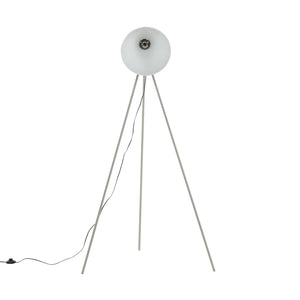 Lampadaire Tiv beige – lumière douce et design arrondi - Lampadaire