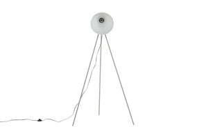 Lampadaire Tiv beige – lumière douce et design arrondi - Lampadaire
