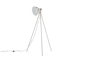 Lampadaire Tiv beige – lumière douce et design arrondi - Lampadaire