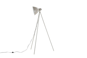 Lampadaire Tiv beige – lumière douce et design arrondi - Lampadaire