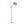 Lampadaire Dennis bois beige et lin naturel - 
