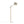 Lampadaire Dennis bois beige et lin naturel - 