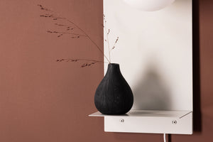 Applique murale Troyes – une lumière élégante avec fonction étagère intégrée. - applique murale