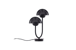 Lampe à poser Lyckorna design - Black Metal - Lampe à poser