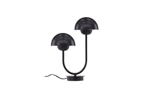 Lampe à poser Lyckorna design - Black Metal - Lampe à poser
