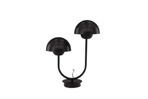 Lampe à poser Lyckorna design - Black Metal - Lampe à poser