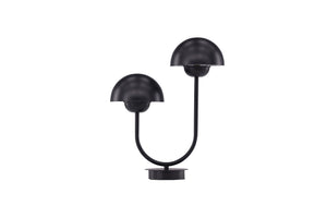 Lampe à poser Lyckorna design - Black Metal - Lampe à poser
